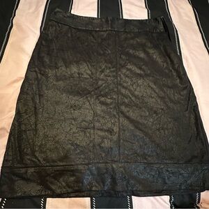 Black Pencil Skirt - Women